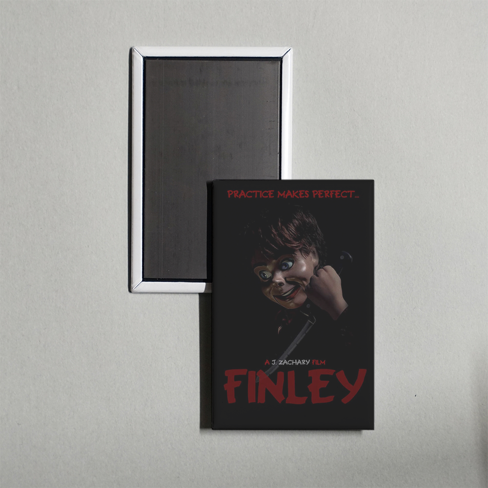 Finley Mini Movie Fridge Magnet