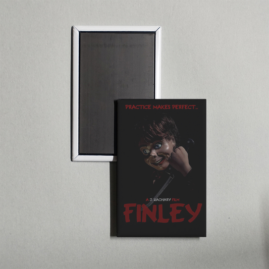 Finley Mini Movie Fridge Magnet
