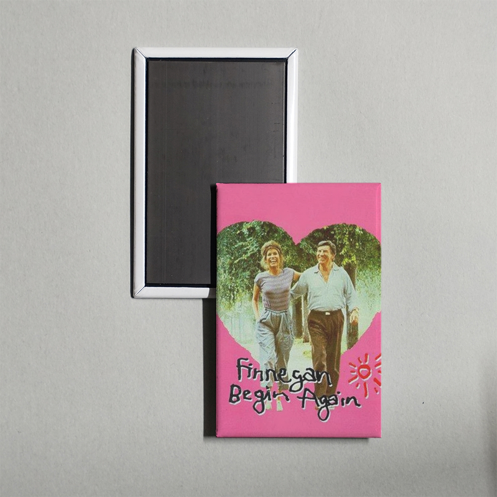 Finnegan Begin Again Mini Movie Fridge Magnet
