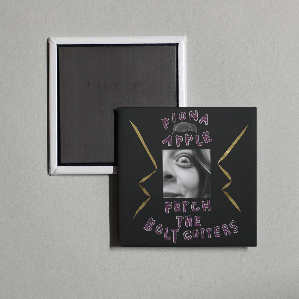 Fiona Apple - Fetch The Bolt Cutters Album Cover Fridge Magnet