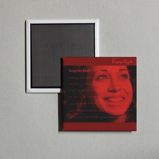 Fiona Apple - When The Pawn... Album Cover Fridge Magnet