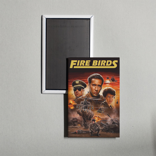 Fire Birds Mini Movie Fridge Magnet