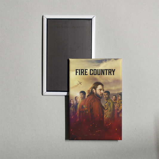 Fire Country TV Show Fridge Magnet