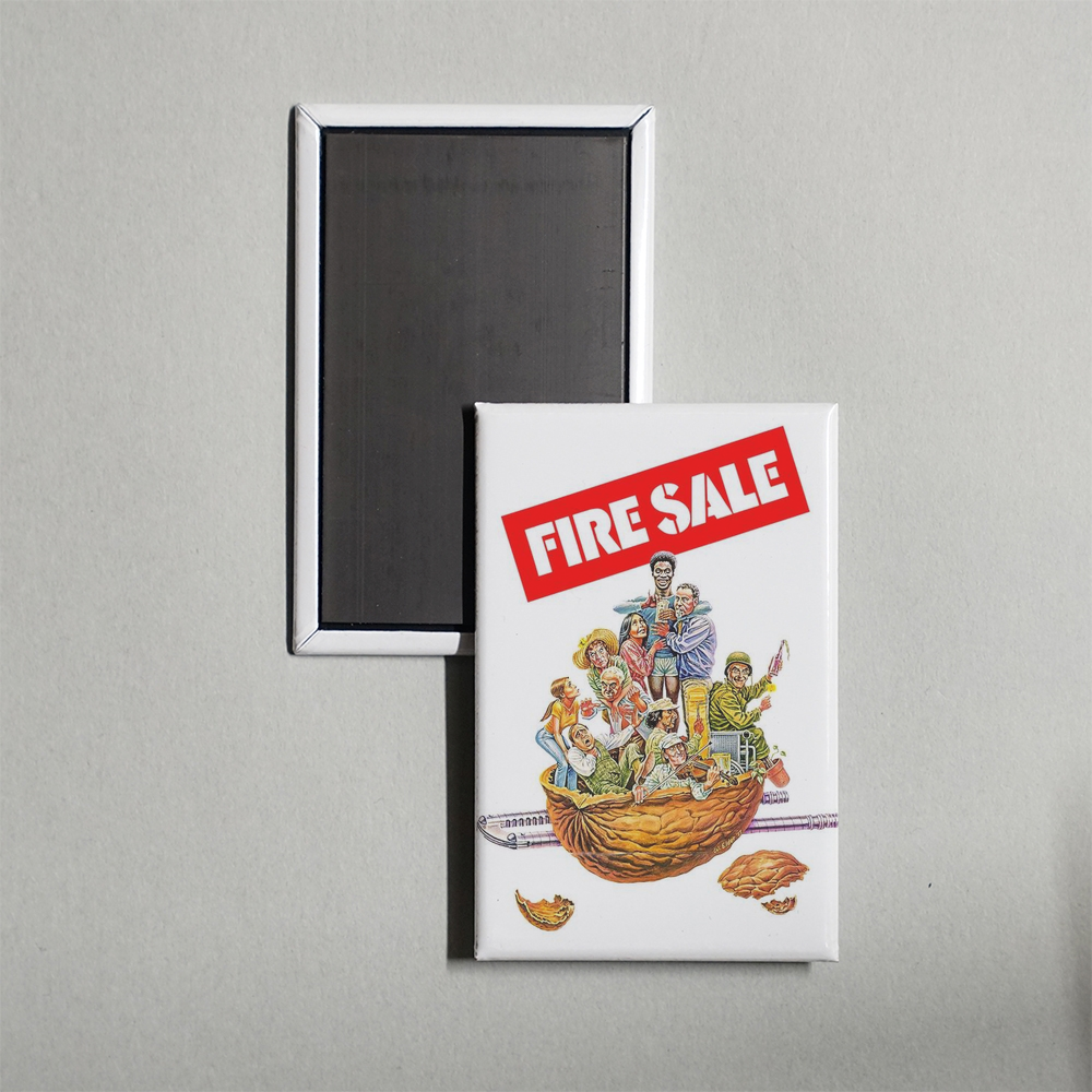 Fire Sale Mini Movie Fridge Magnet