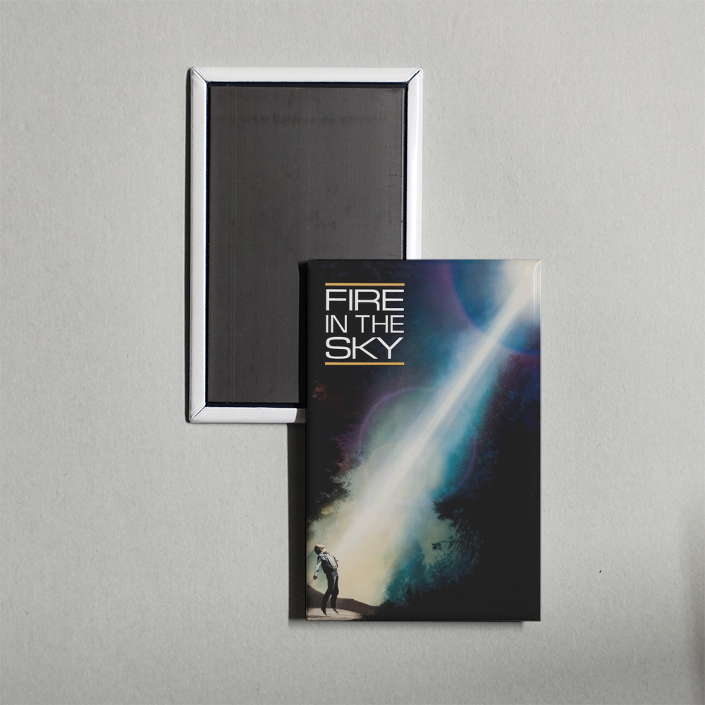 Fire in the Sky Mini Movie Fridge Magnet