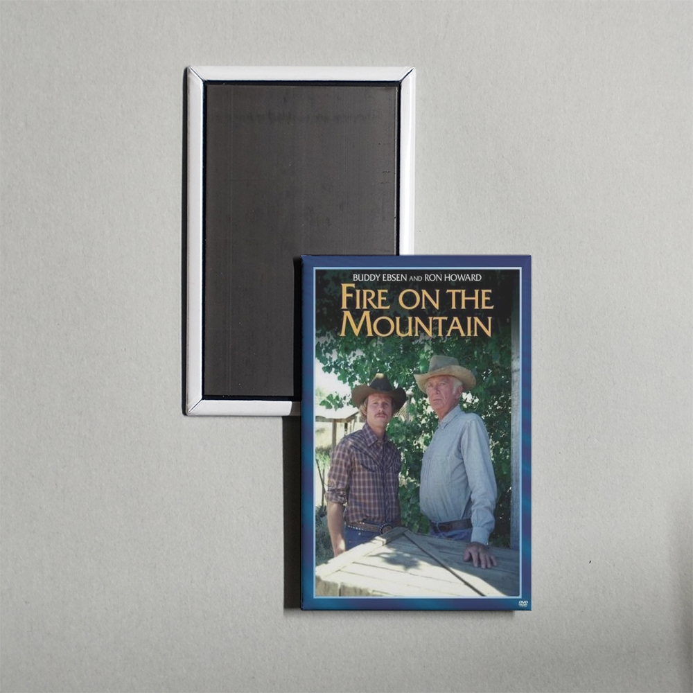 Fire on the Mountain Mini Movie Fridge Magnet