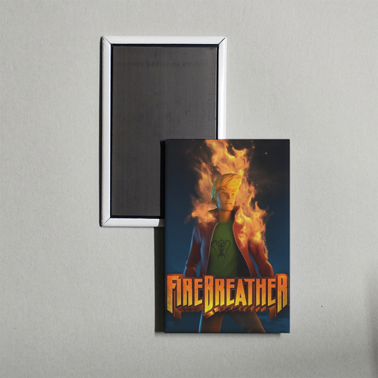 Firebreather Mini Movie Fridge Magnet