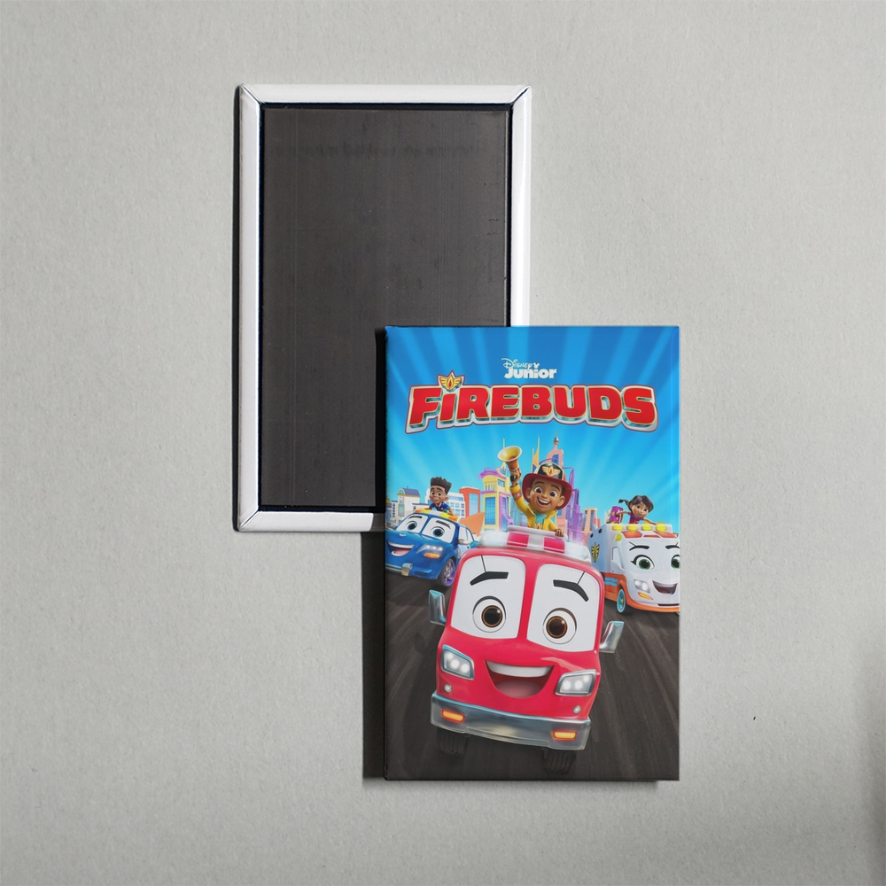 Firebuds TV Show Fridge Magnet