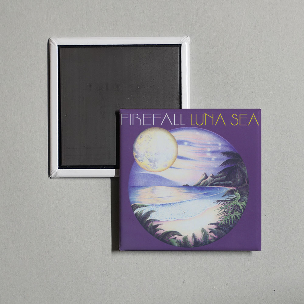 Firefall - Luna Sea Album Cover Fridge Magnet
