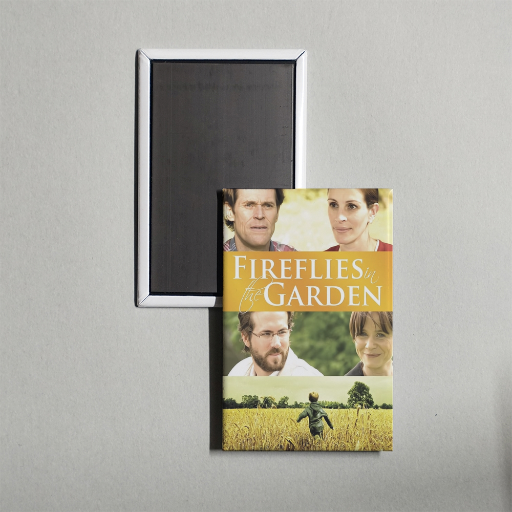 Fireflies in the Garden Mini Movie Fridge Magnet