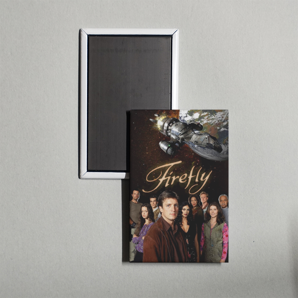 Firefly TV Show Fridge Magnet