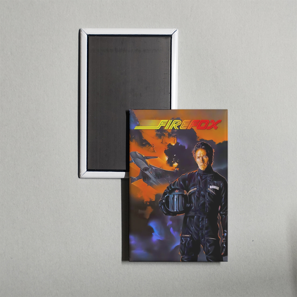 Firefox Mini Movie Fridge Magnet