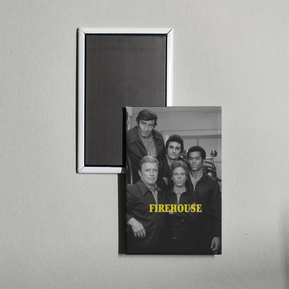 Firehouse TV Show Fridge Magnet