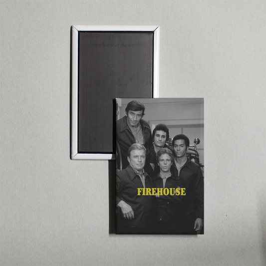 Firehouse TV Show Fridge Magnet
