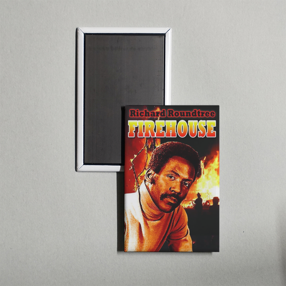 Firehouse Mini Movie Fridge Magnet