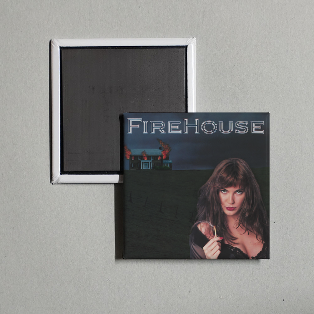 Firehouse - Firehouse (2024 Remaster) Album Cover Fridge Magnet