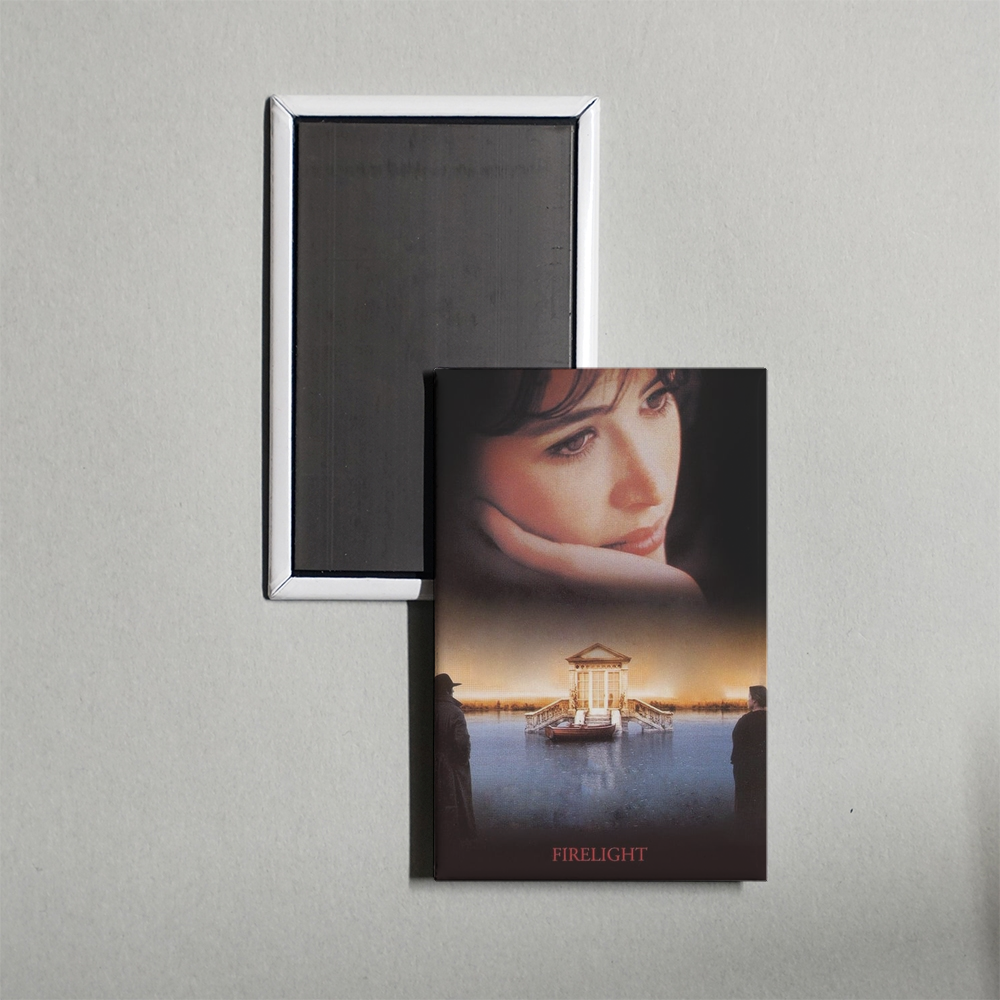 Firelight Mini Movie Fridge Magnet