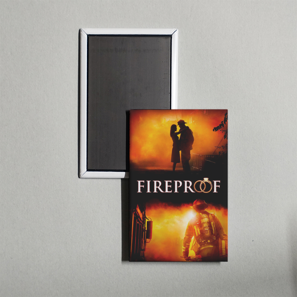 Fireproof Mini Movie Fridge Magnet