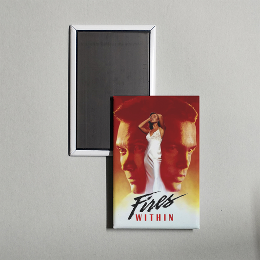 Fires Within Mini Movie Fridge Magnet