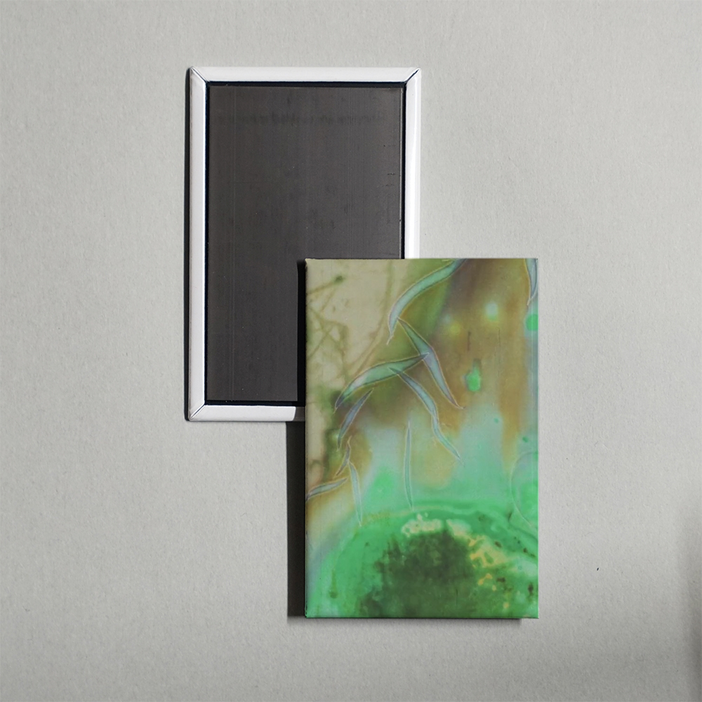 Fireside Mini Movie Fridge Magnet