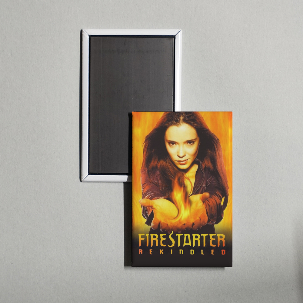 Firestarter Rekindled TV Show Fridge Magnet
