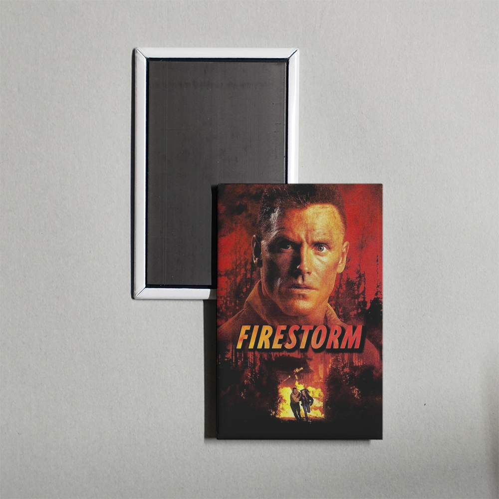 Firestorm Mini Movie Fridge Magnet