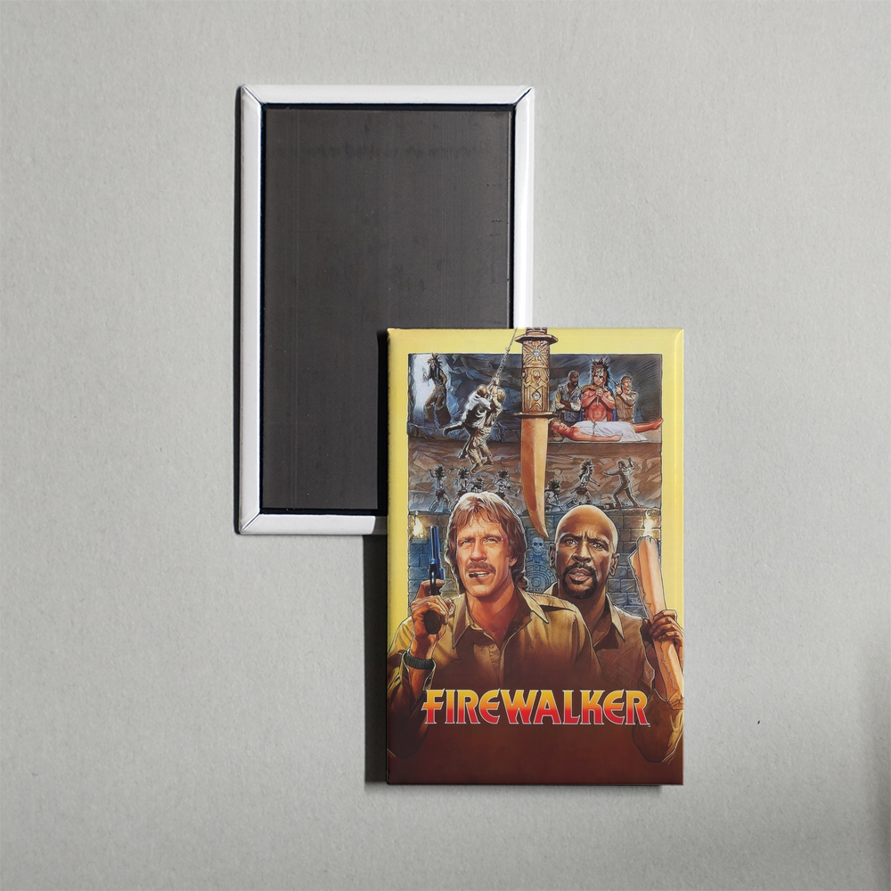 Firewalker Mini Movie Fridge Magnet