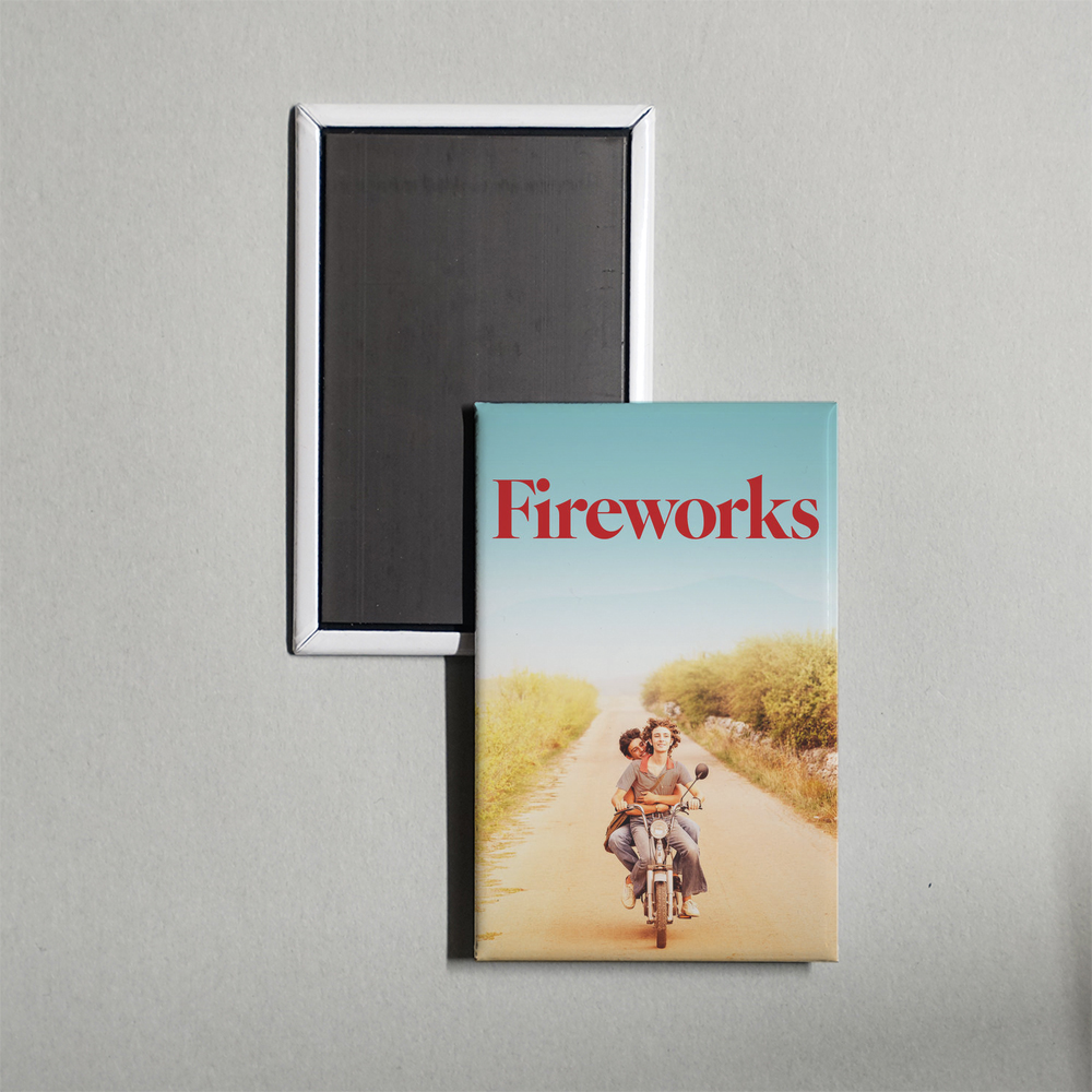 Fireworks Mini Movie Fridge Magnet