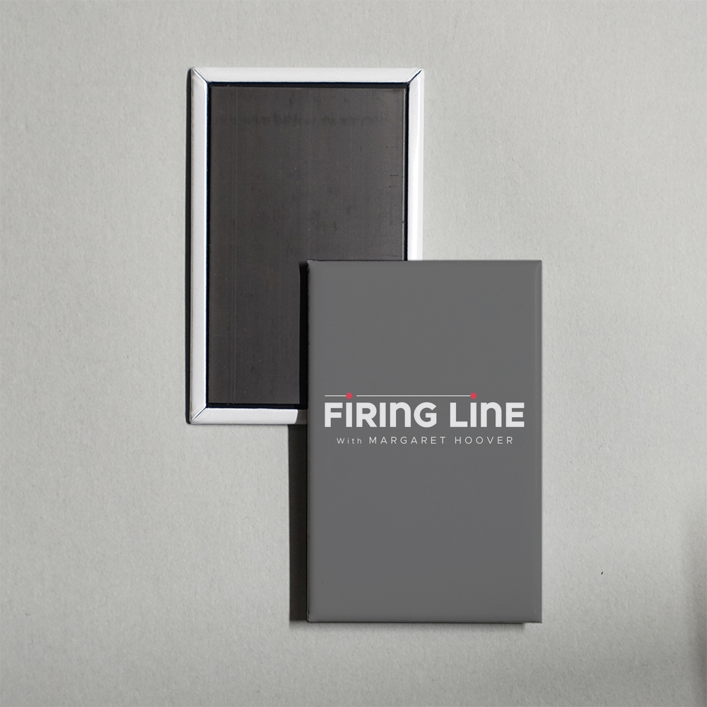 Firing Line with Margaret Hoover TV Show Fridge Magnet