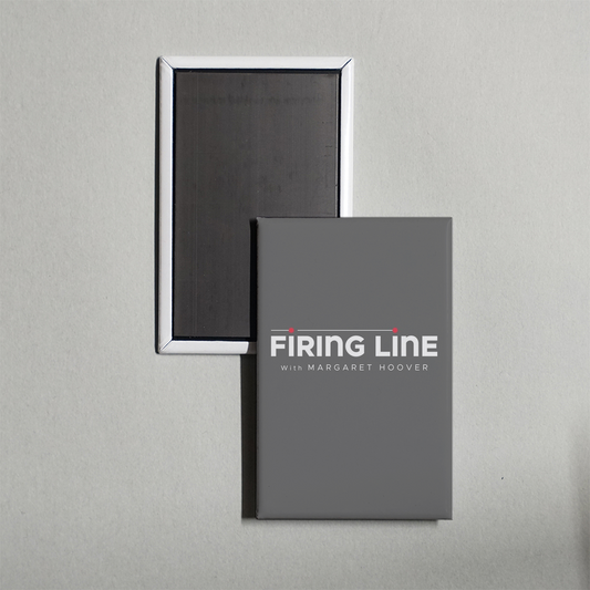 Firing Line with Margaret Hoover TV Show Fridge Magnet