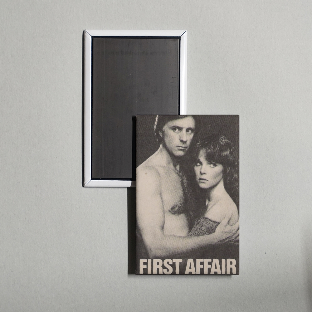 First Affair Mini Movie Fridge Magnet