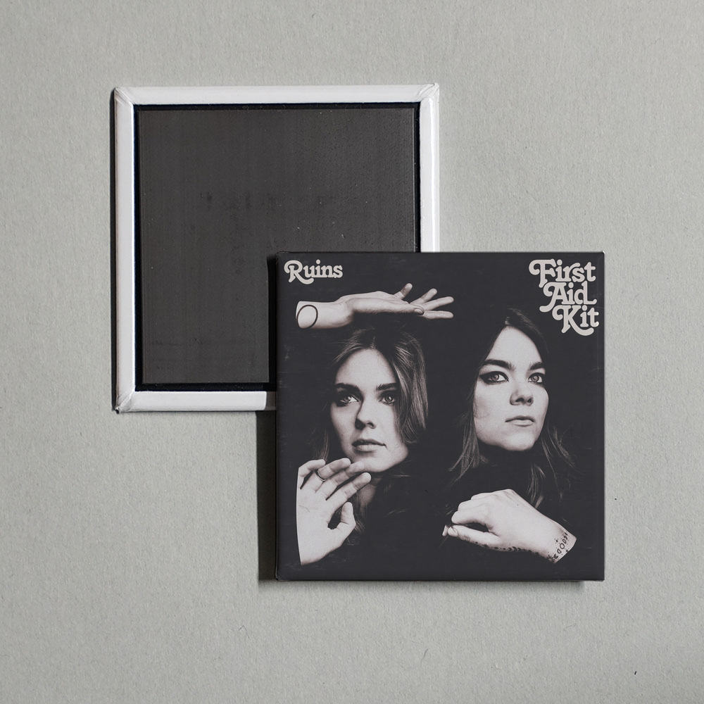 First Aid Kit - Ruins Album Cover Fridge Magnet