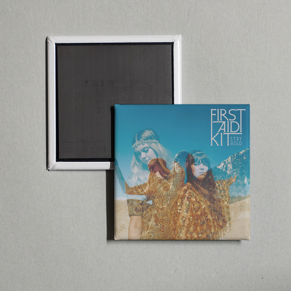 First Aid Kit - Stay Gold Album Cover Fridge Magnet
