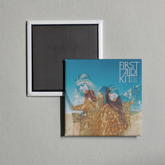 First Aid Kit - Stay Gold Album Cover Fridge Magnet