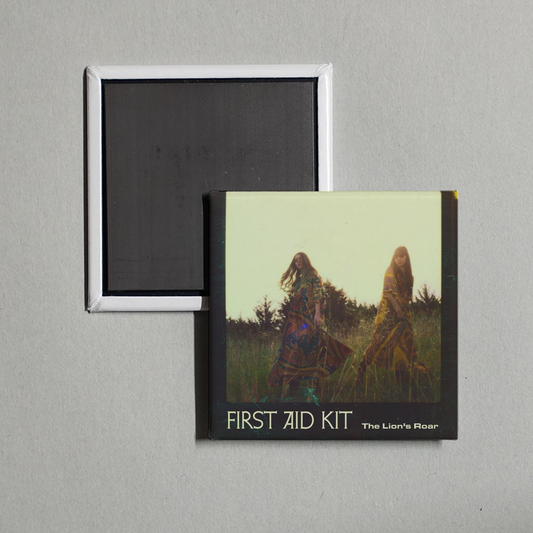 First Aid Kit - The Lion's Roar Album Cover Fridge Magnet
