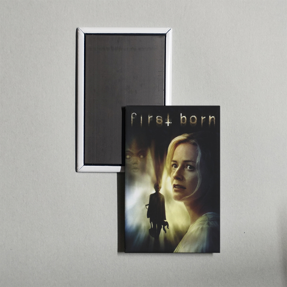 First Born Mini Movie Fridge Magnet