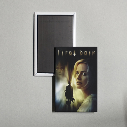First Born Mini Movie Fridge Magnet