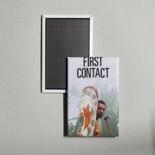 First Contact Mini Movie Fridge Magnet