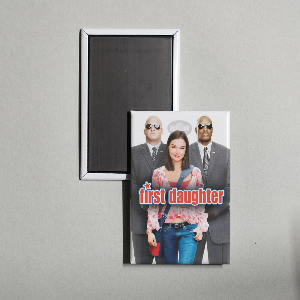 First Daughter Mini Movie Fridge Magnet