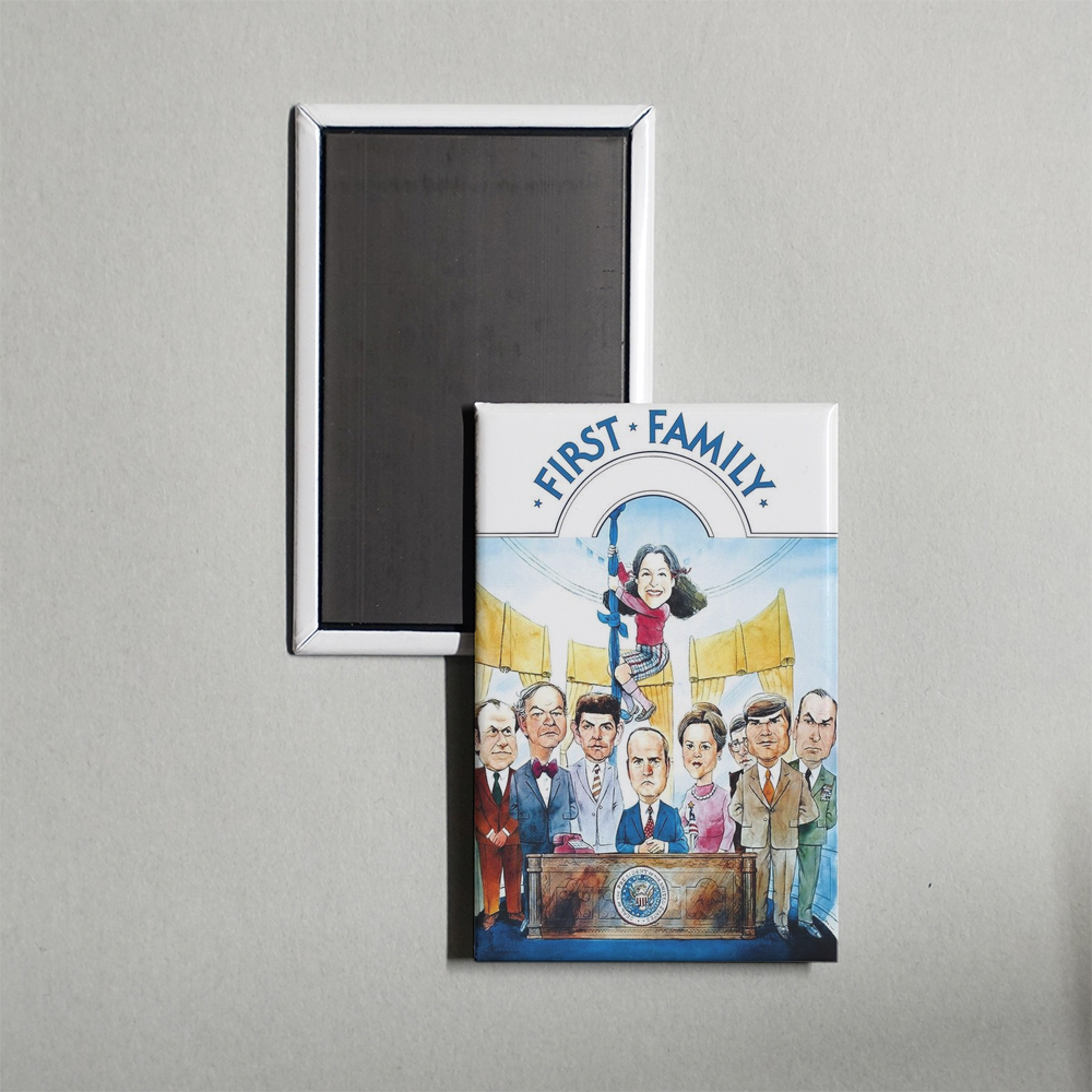 First Family Mini Movie Fridge Magnet