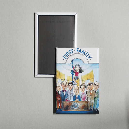 First Family Mini Movie Fridge Magnet