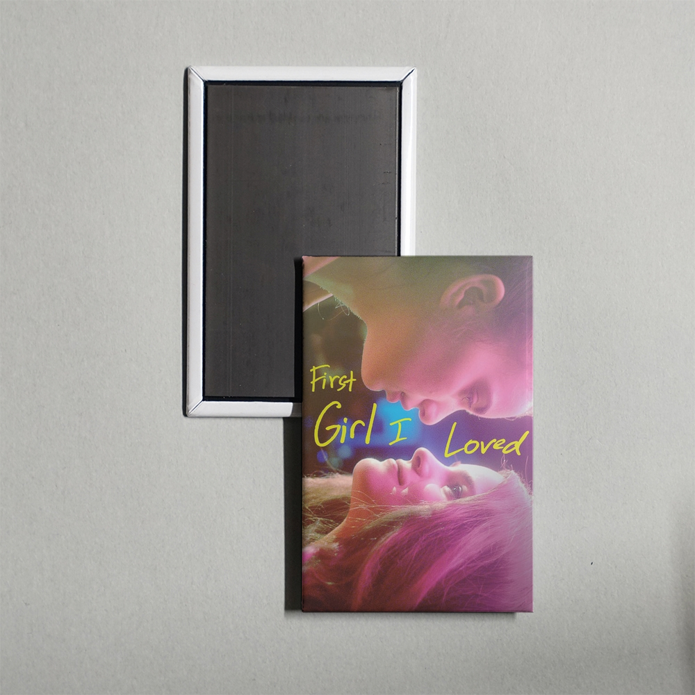 First Girl I Loved Mini Movie Fridge Magnet