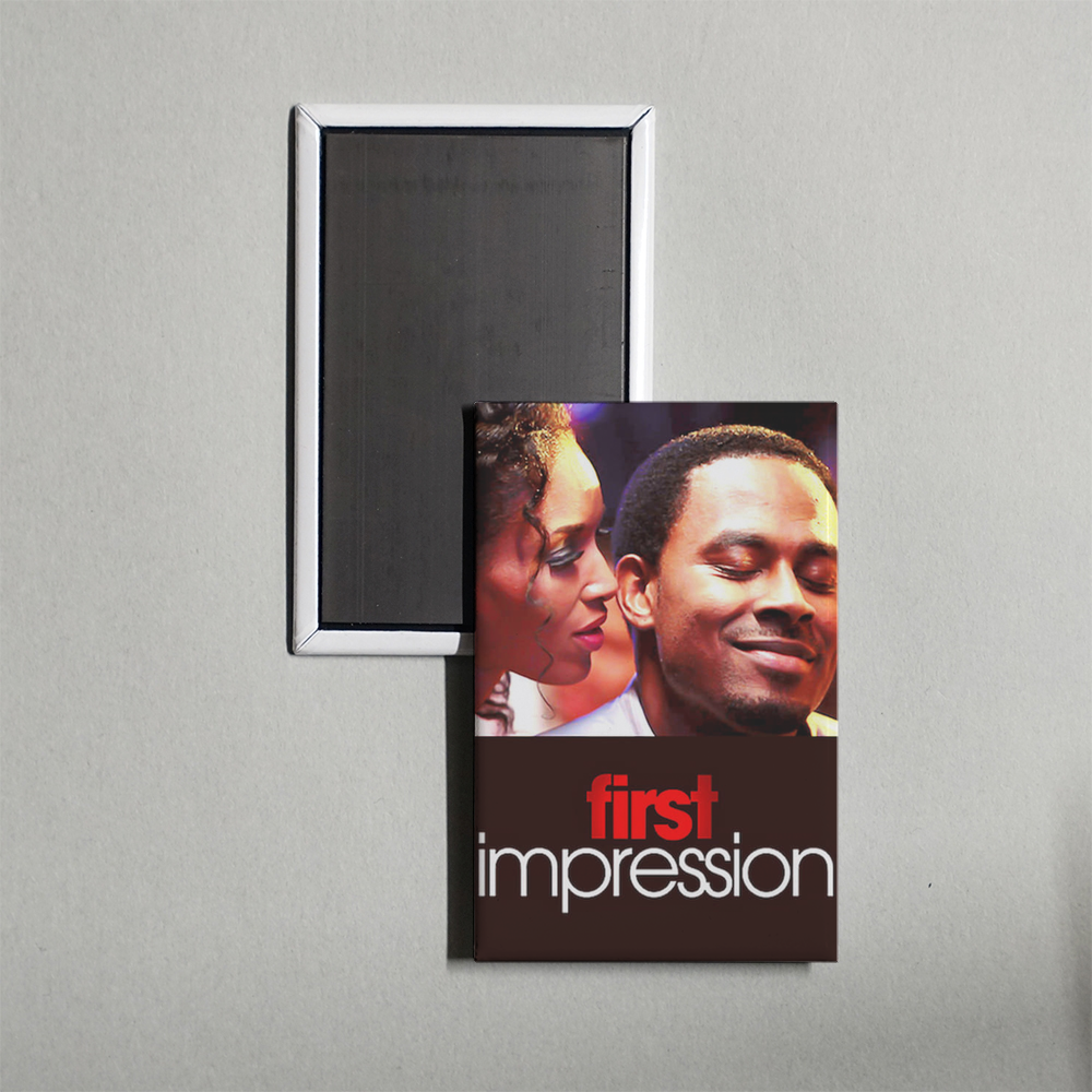 First Impression Mini Movie Fridge Magnet
