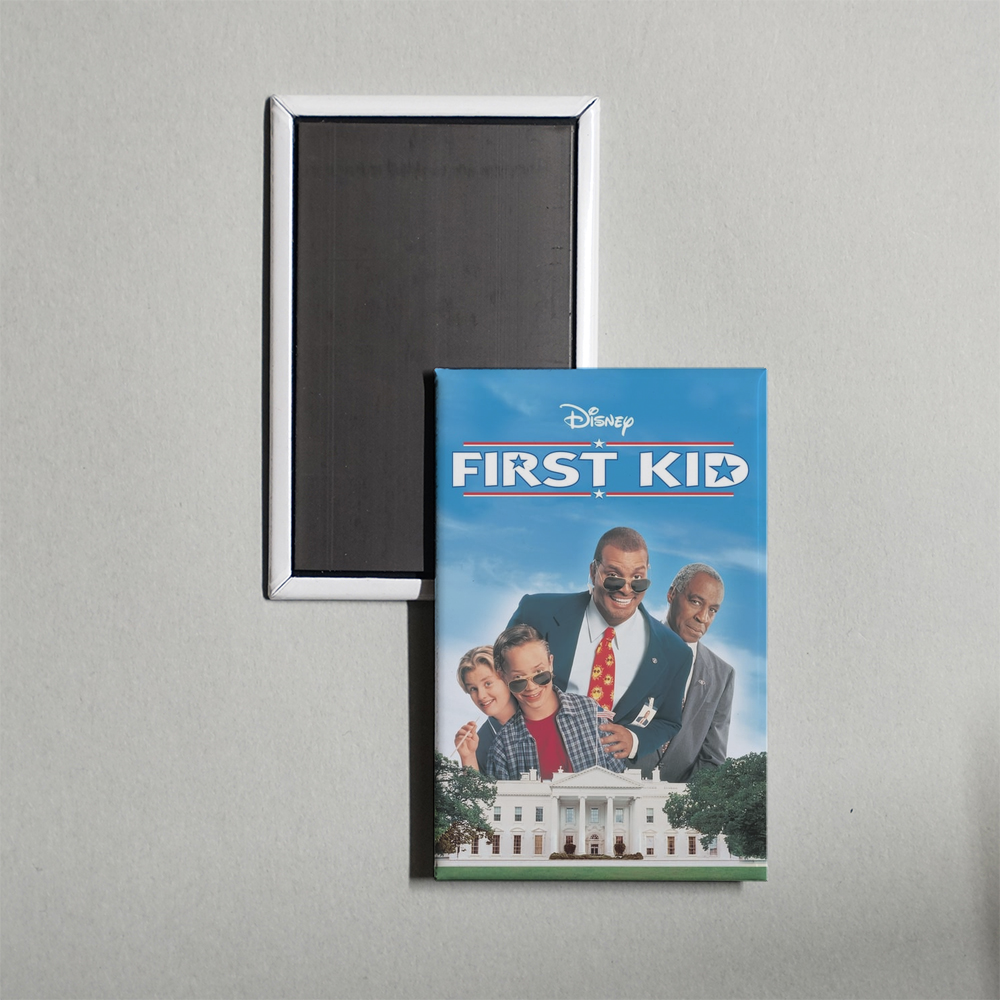 First Kid Mini Movie Fridge Magnet