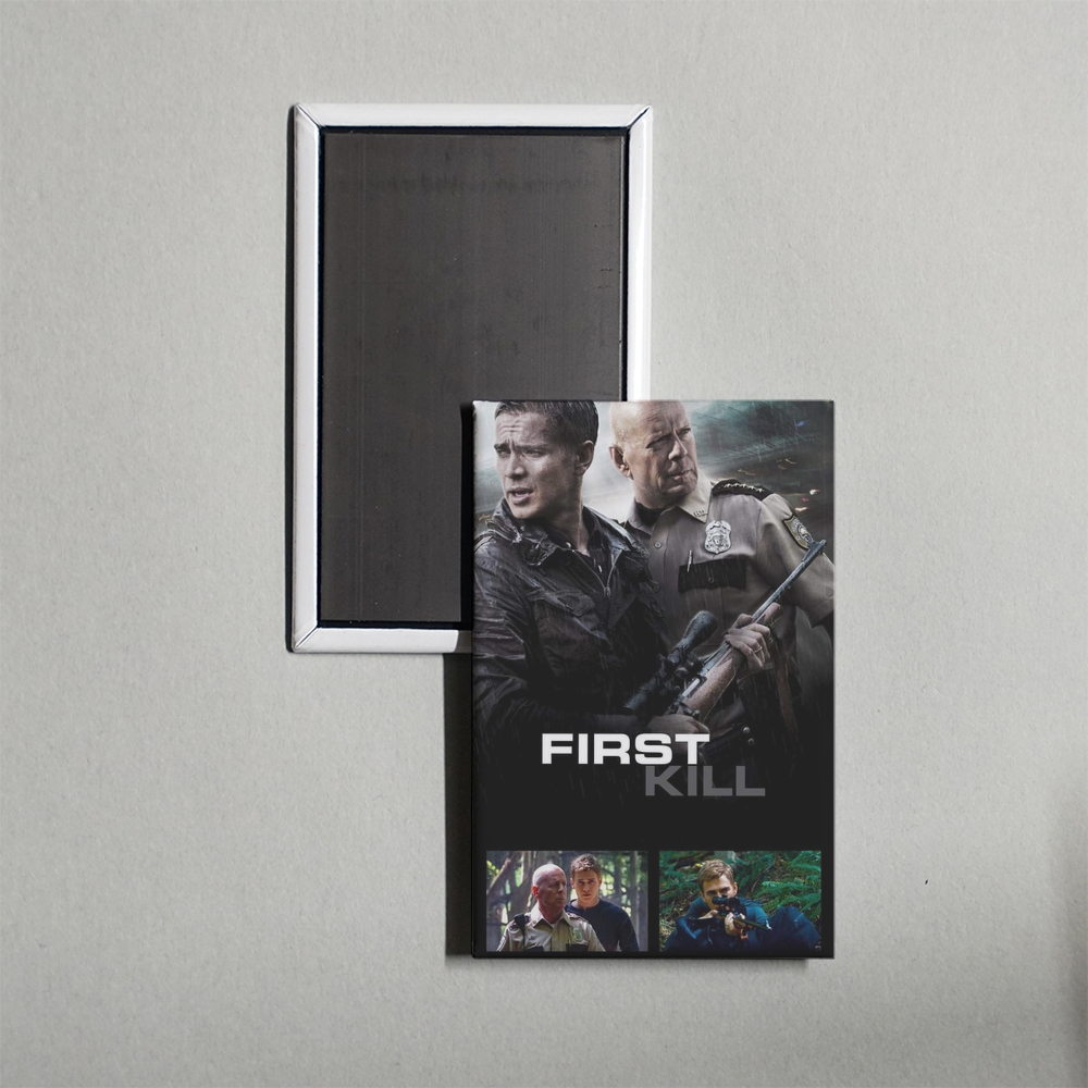First Kill Mini Movie Fridge Magnet