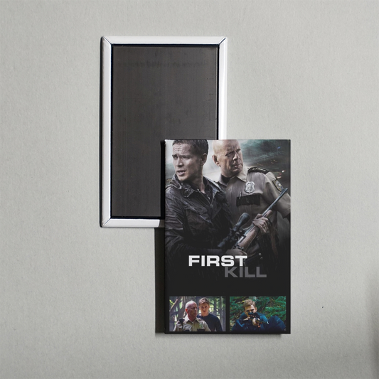 First Kill Mini Movie Fridge Magnet