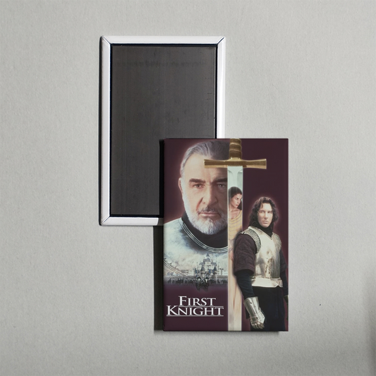 First Knight Mini Movie Fridge Magnet