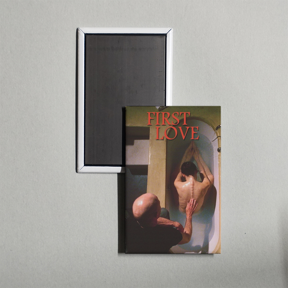 First Love Mini Movie Fridge Magnet