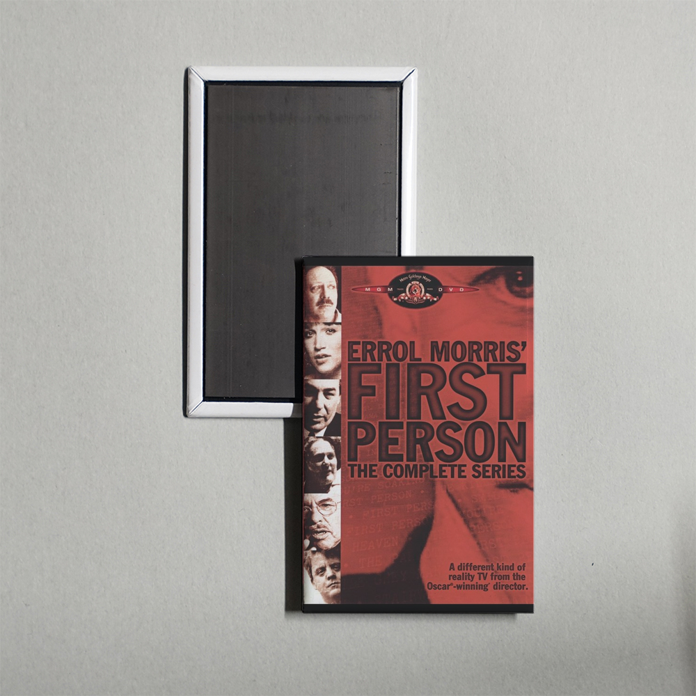 First Person TV Show Fridge Magnet