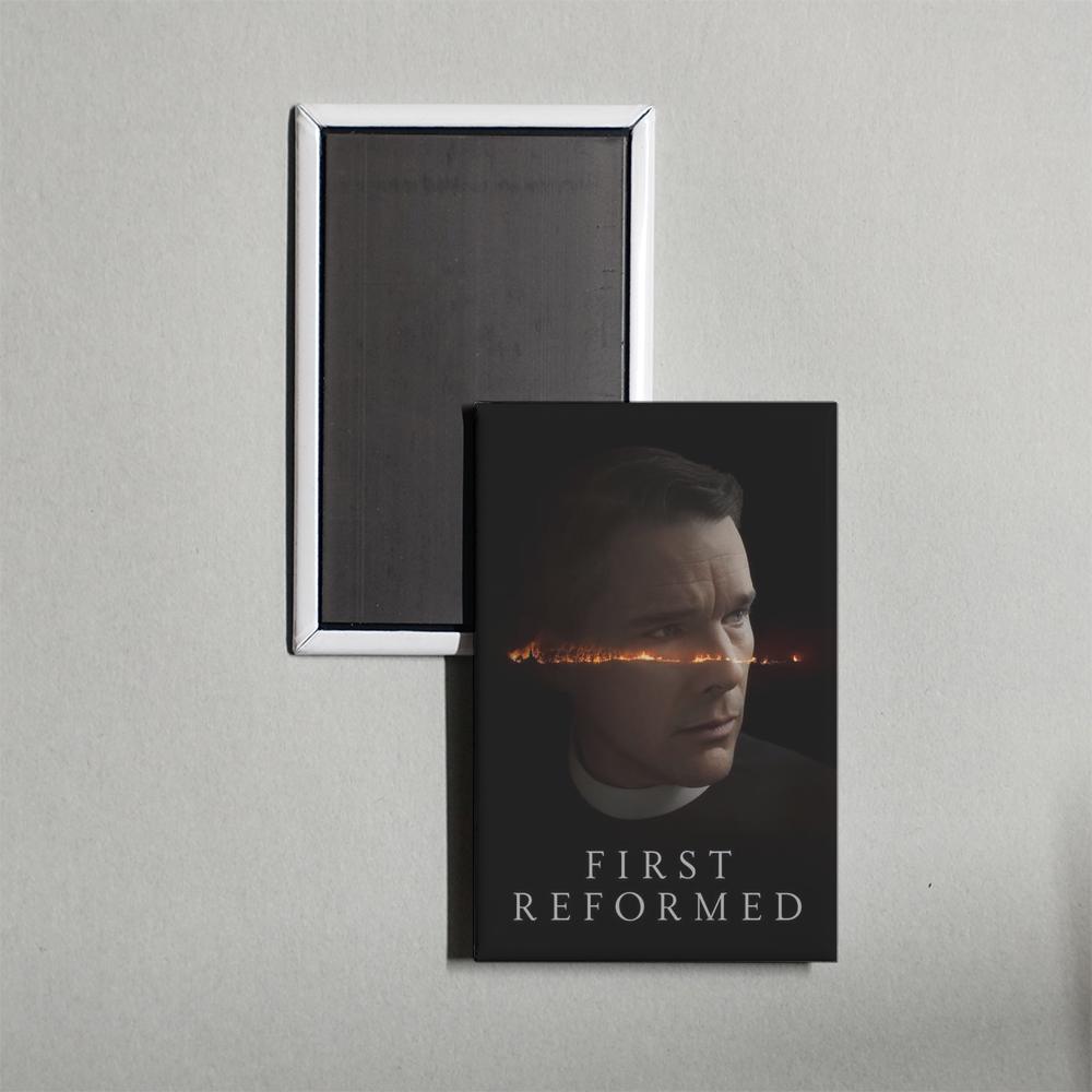 First Reformed Mini Movie Fridge Magnet